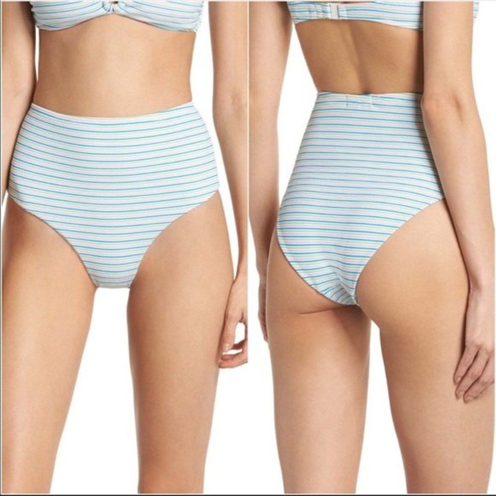 ONIA Leah High Rise Bikini Bottoms Size XS